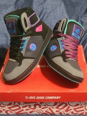 DVS Honcho High-Top, New In Original Box! Multiple Sizes!